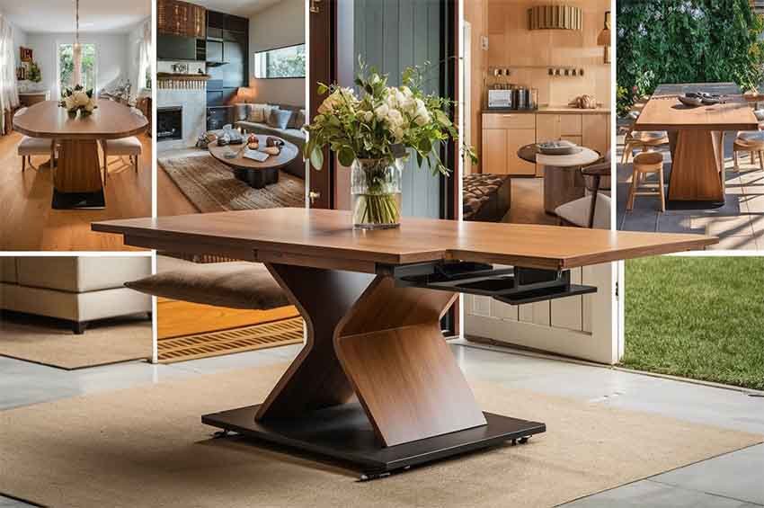 Space-Saving Dining Tables for Micro Apartments